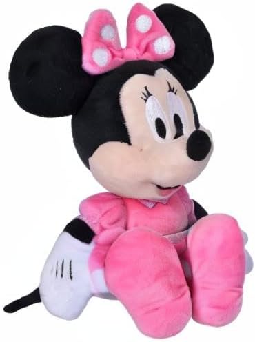 سيمبا ديزني الرسمي - ديزني ميكي ماوس ريفريش كور ميني، وردي، أبيض، 25 سم