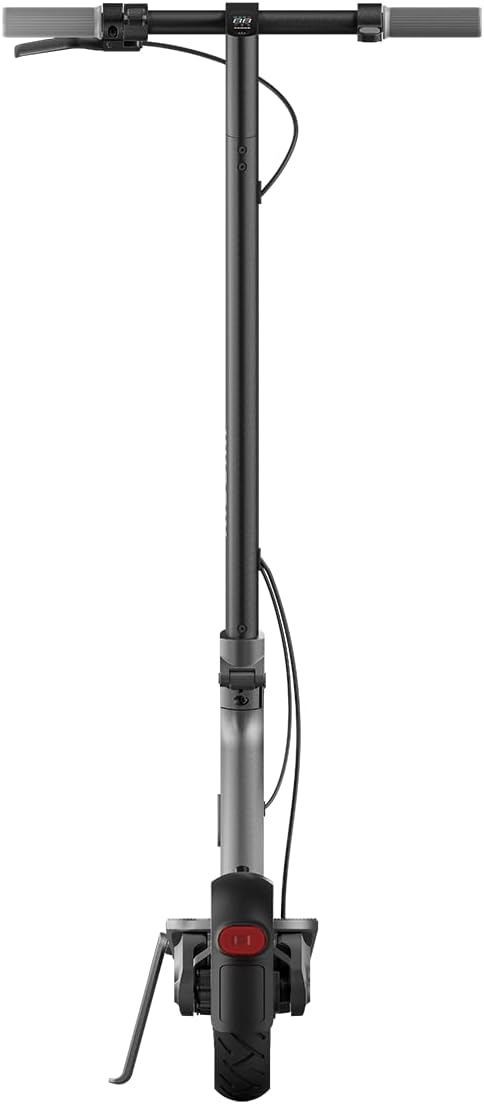 سكوتر شاومي الكهربائي ٤ ألترا أسود مع نظام تعليق مزدوج، سرعة قصوى ٢٥ كم/ساعة | مدى ٧٠ كم، عمر بطارية طويل جدًا | إطار شاومي دوراجيل ١٠ بوصات، موديل ٢٠٢٣، ١٢٦٠×١٢٠٠ مم