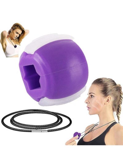 3-Pack Face Fitness Ball and Facial Toner Exerciser