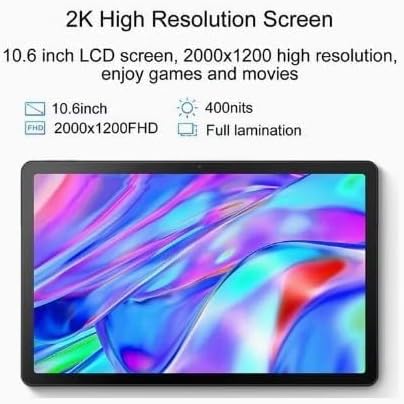 Xiaomi Pad 2022 10.6 Inch Lenovo Android 12 Tablet TB128FU Snapdragon 680 2K Screen Wifi 4 gb ram 128gb storage