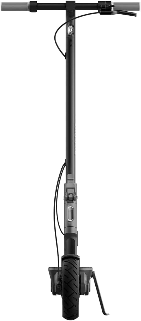 سكوتر شاومي الكهربائي ٤ ألترا أسود مع نظام تعليق مزدوج، سرعة قصوى ٢٥ كم/ساعة | مدى ٧٠ كم، عمر بطارية طويل جدًا | إطار شاومي دوراجيل ١٠ بوصات، موديل ٢٠٢٣، ١٢٦٠×١٢٠٠ مم