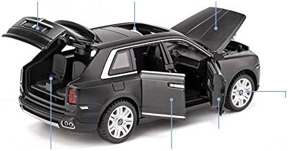 نموذج سيارة رولز رويس كولينان من سبيكة معدنية من موبودي بوردر (أسود)