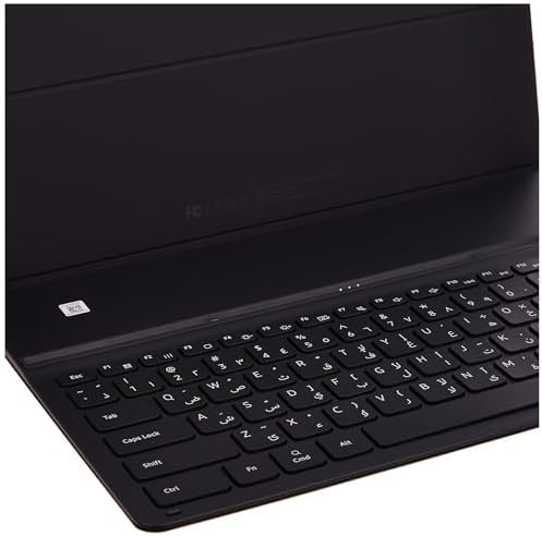 Samsung Galaxy Tab S9+ Book Cover Keyboard Slim, Black