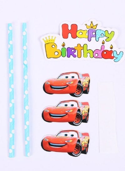 أدوات مائدة للاستعمال مرة واحدة من Brain Giggles Mcqueen