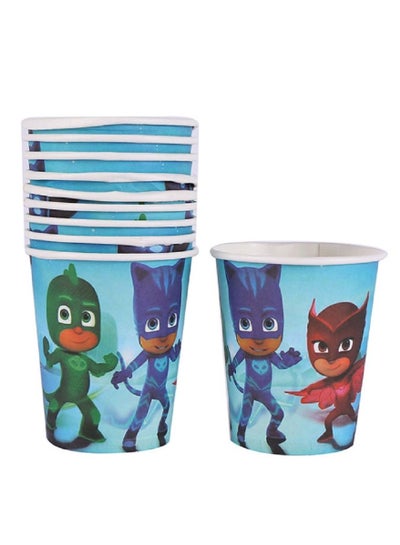 Brain Giggles PJ Masks Theme Disposable Tableware