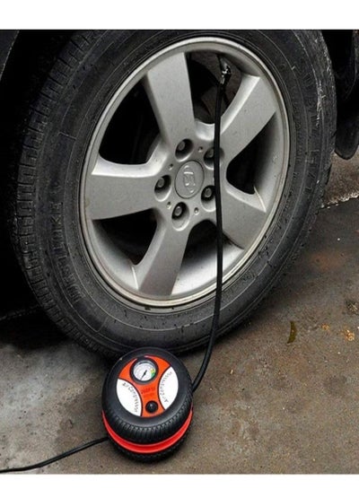 مضخة ضاغط الهواء المحمولة 260PSI DC12v سيارة كهربائية صغيرة