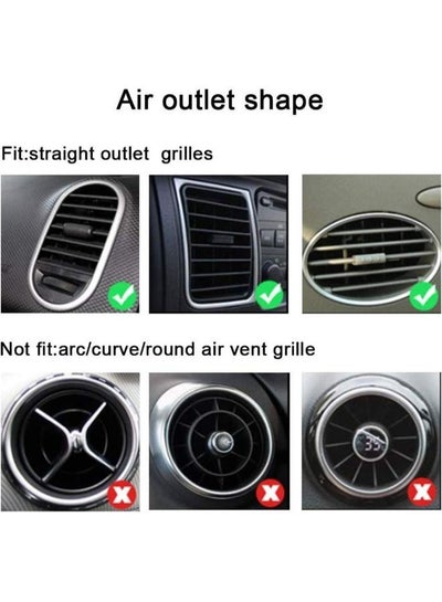 Car Air Conditioner Outlet Vent Trim Strip