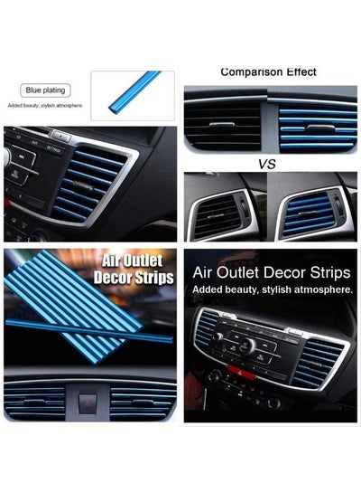 Car Air Conditioner Outlet Vent Trim Strip