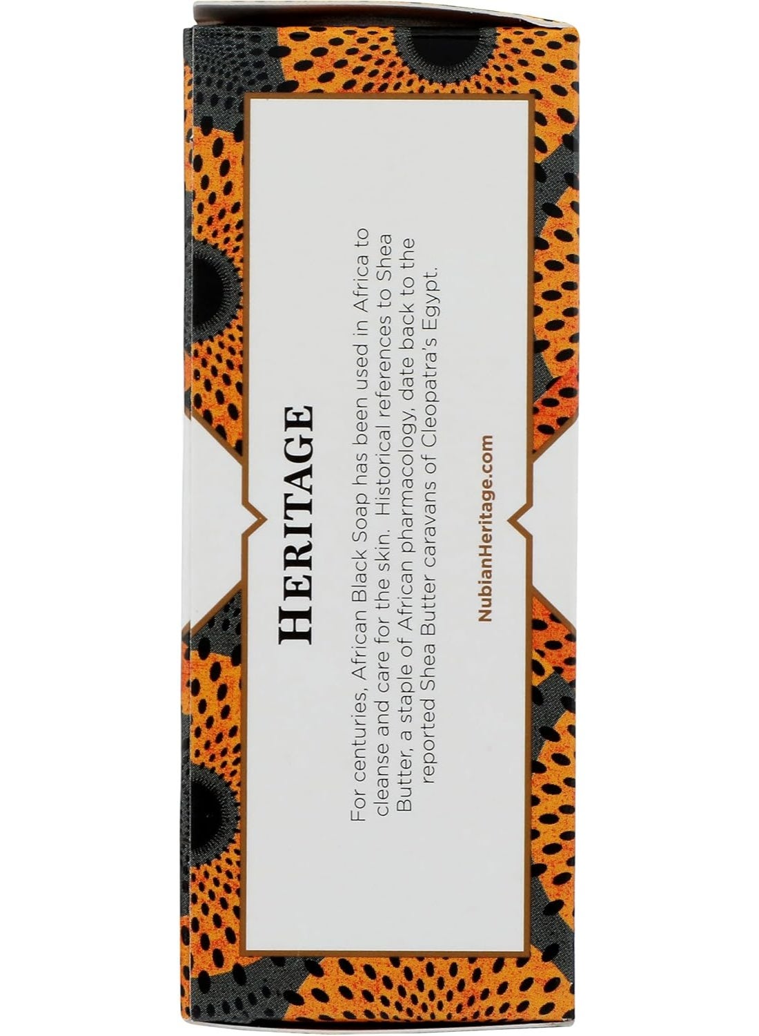 Shea Moisture African Black Soap Bar Soap For Unisex, 5 Oz.