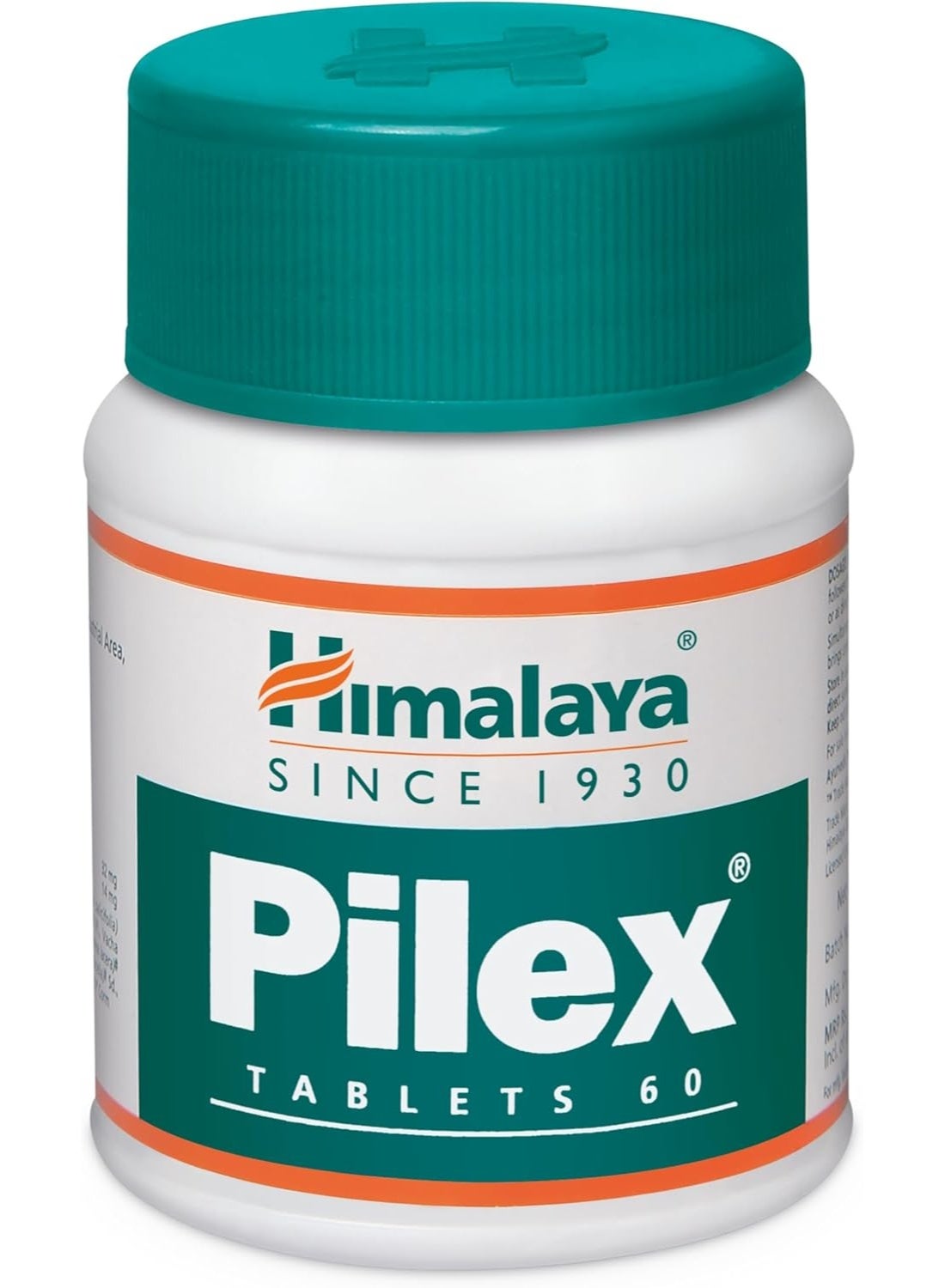 HimalyanR O Himalaya Pilex Tablet Piles Treatment 60 Tablets