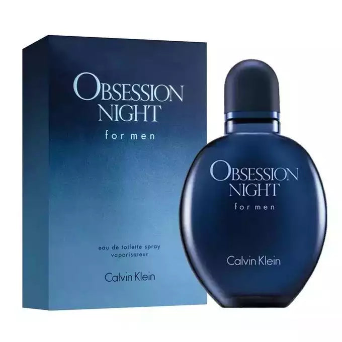 CK OBSESSION NIGHT EDT MEN 125ML