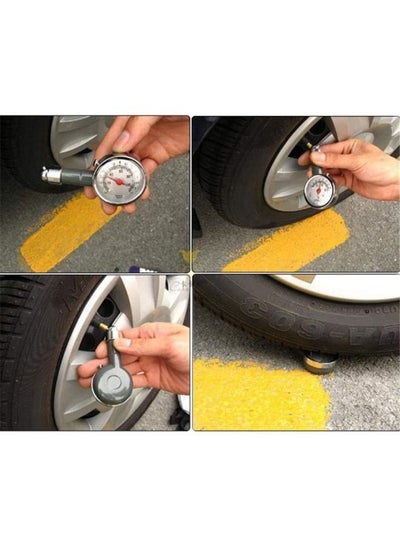 Tyre Monitoring Pressure Gauge