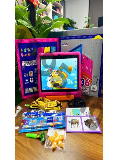 تابلت ايه تاتش KT36 بنظام أندرويد 10 بوصة - 6 جيجابايت رام 256 جيجابايت روم - متعدد الألوان