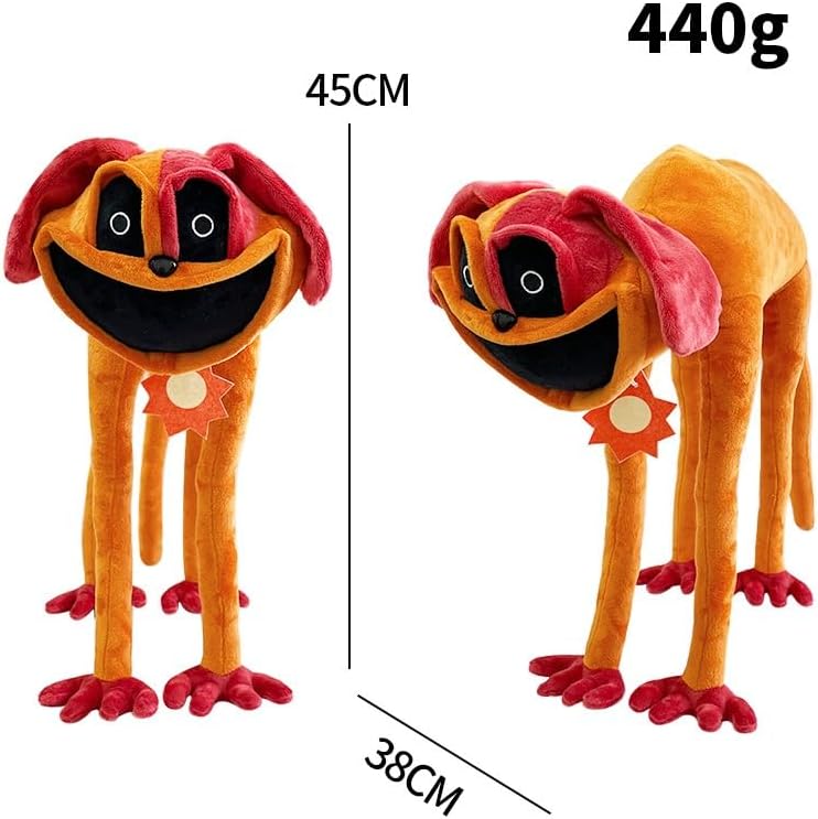 ألعاب محشوة على شكل مخلوقات مبتسمة من AdTemp، مقاس 12-25 بوصة، قيلولة قطة، لعبة ركل الدجاج، مخلوقات مبتسمة، لعبة النوم العميق من PP، هدايا مفضلة لعشاق حفلات أعياد الميلاد للأطفال الصغار