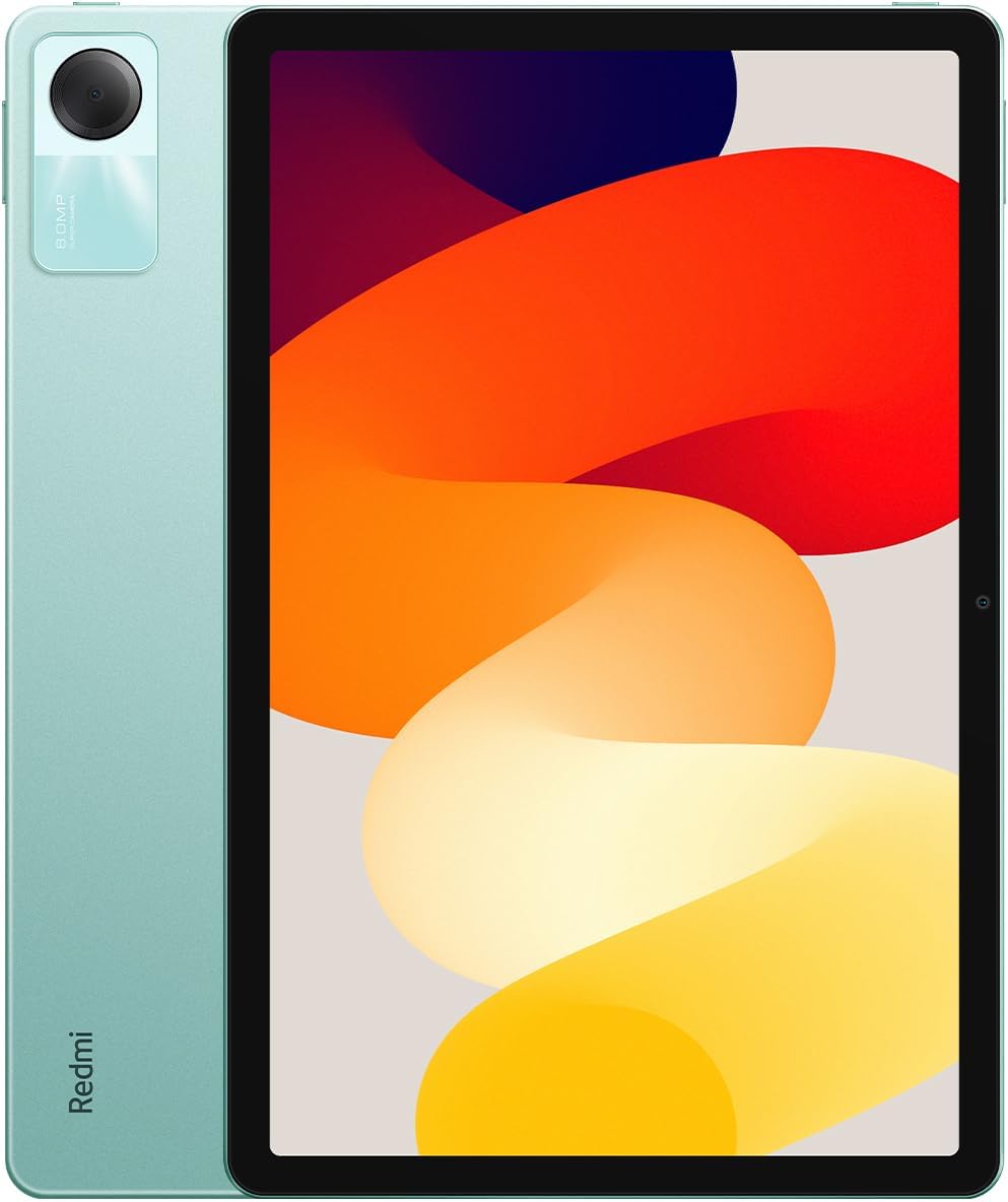 Xiaomi Redmi Pad SE (Mint Green 8GB RAM, 256 Storage) - 11'' FHD+ eye-care display |6nm Snapdragon 680 Mobile Platform | Smooth 90Hz refresh rate | Quad speakers with Dolby Atmos