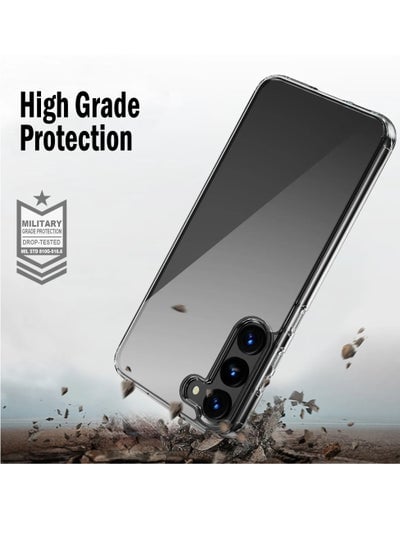 Samsung Galaxy S23 Plus Case Anti-Yellowing Military Drop Protection and Shockproof Protective Slim Thin Cover Phone Cover for Galaxy S23 Plus