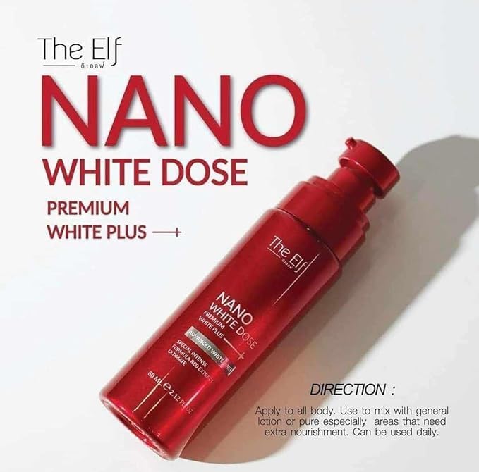 The ELF Nano White Dose Serum – 60ml | Brightening & Hydrating Face Serum