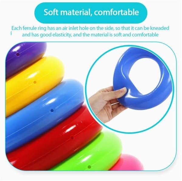 GENERIC Fun Hammer Toy - Multi Color, Kid, Toy, Toys & Games, Rings