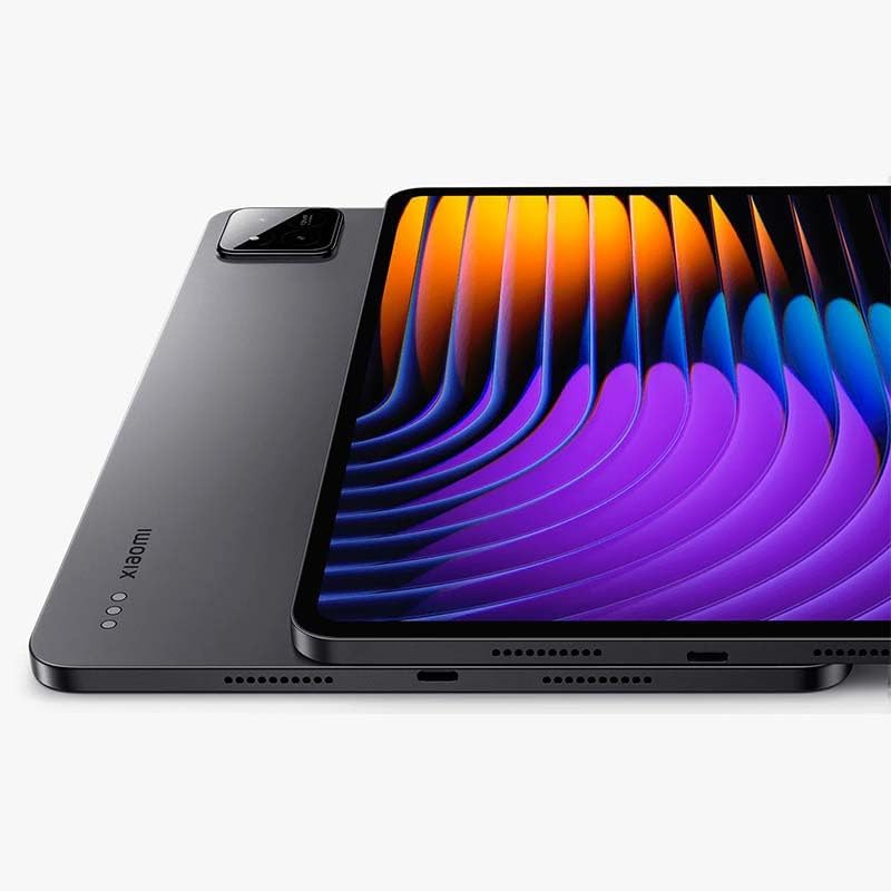 NK Xiaomi Pad 7 Tablet, 11.2 inch, 3.2K (Snapdragon 7+ Gen 3, 8GB RAM, 128GB ROM, 4 Speakers, WiFi 6E, Battery 8850mAh, Grey