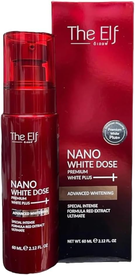 The ELF Nano White Dose Serum – 60ml | Brightening & Hydrating Face Serum