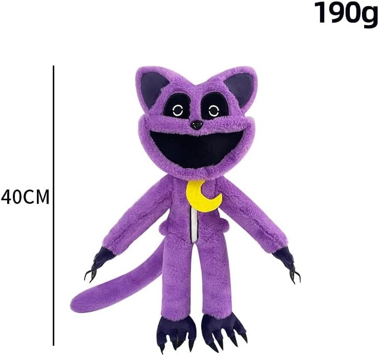 ألعاب محشوة على شكل مخلوقات مبتسمة من AdTemp، مقاس 12-25 بوصة، قيلولة قطة، لعبة ركل الدجاج، مخلوقات مبتسمة، لعبة النوم العميق من PP، هدايا مفضلة لعشاق حفلات أعياد الميلاد للأطفال الصغار