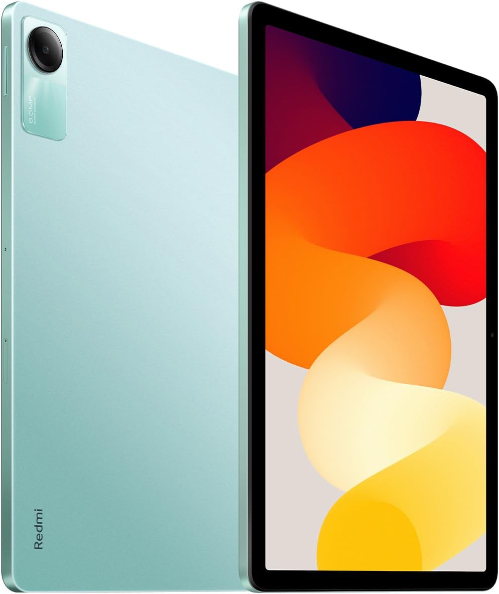 Xiaomi Redmi Pad SE (Mint Green 8GB RAM, 256 Storage) - 11'' FHD+ eye-care display |6nm Snapdragon 680 Mobile Platform | Smooth 90Hz refresh rate | Quad speakers with Dolby Atmos