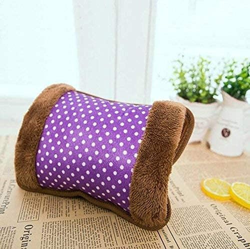 RYLAN heating bag, hot water bags for pain relief, heating bag electric, Heating Pad-Heat Pouch Hot Water Bottle Bag, Electric Hot Water Bag,Heating Pad For Pain Relief (F-grey hot bag)