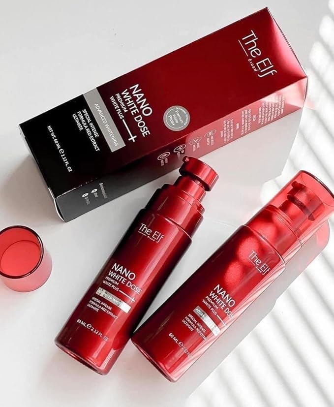 The ELF Nano White Dose Serum – 60ml | Brightening & Hydrating Face Serum