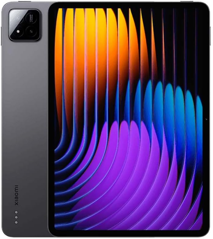 NK Xiaomi Pad 7 Tablet, 11.2 inch, 3.2K (Snapdragon 7+ Gen 3, 8GB RAM, 128GB ROM, 4 Speakers, WiFi 6E, Battery 8850mAh, Grey
