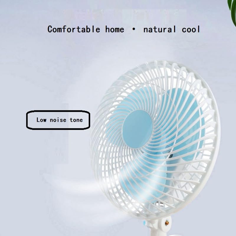 مروحة صغيرة بمشبك من Shopit Electronics، مروحة طاولة/مروحة حائط كهربائية شخصية صغيرة بمشبك مدمج