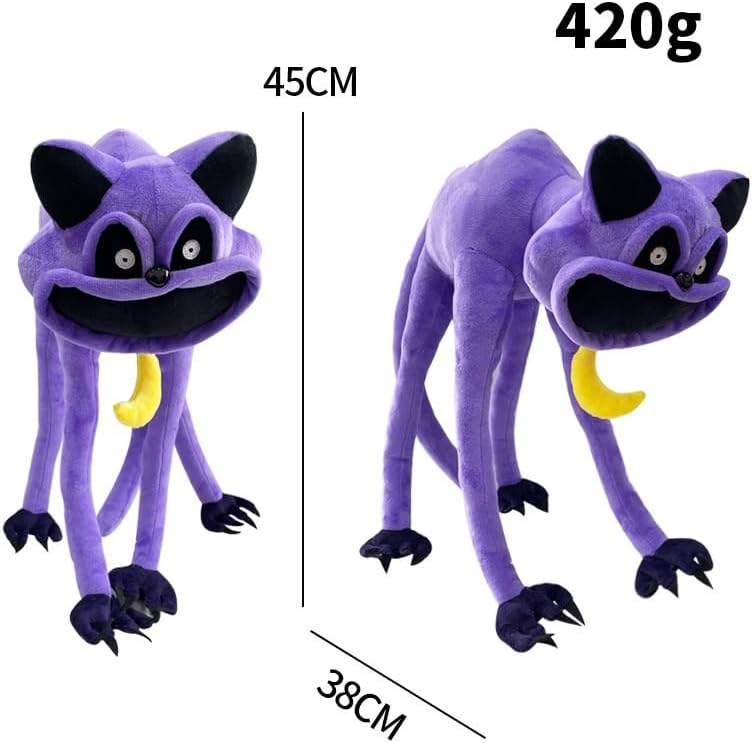 ألعاب محشوة على شكل مخلوقات مبتسمة من AdTemp، مقاس 12-25 بوصة، قيلولة قطة، لعبة ركل الدجاج، مخلوقات مبتسمة، لعبة النوم العميق من PP، هدايا مفضلة لعشاق حفلات أعياد الميلاد للأطفال الصغار