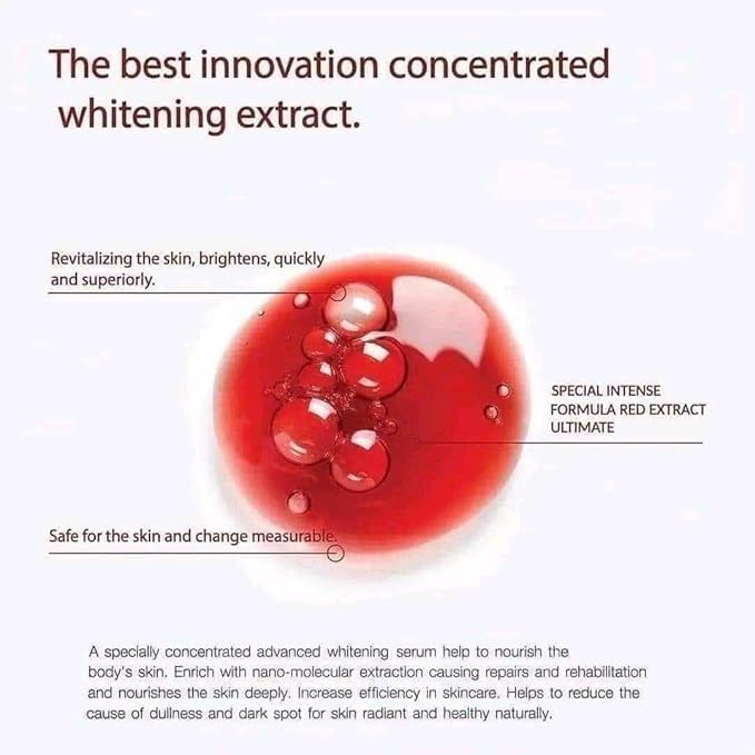 The ELF Nano White Dose Serum – 60ml | Brightening & Hydrating Face Serum