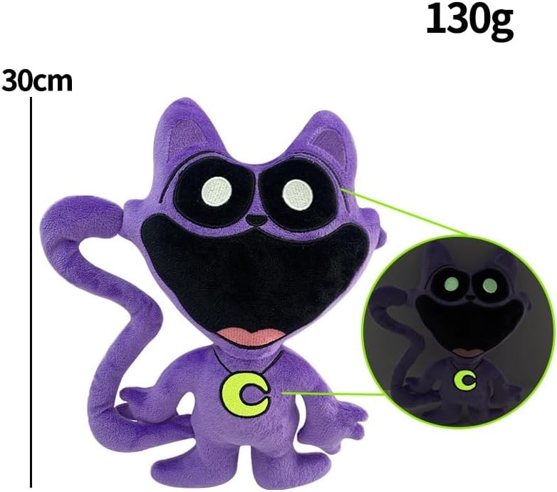 ألعاب محشوة على شكل مخلوقات مبتسمة من AdTemp، مقاس 12-25 بوصة، قيلولة قطة، لعبة ركل الدجاج، مخلوقات مبتسمة، لعبة النوم العميق من PP، هدايا مفضلة لعشاق حفلات أعياد الميلاد للأطفال الصغار