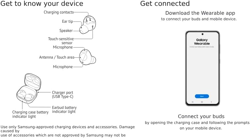 سماعات سامسونج جالكسي بودز 2 برو اللاسلكية - لون الجرافيت