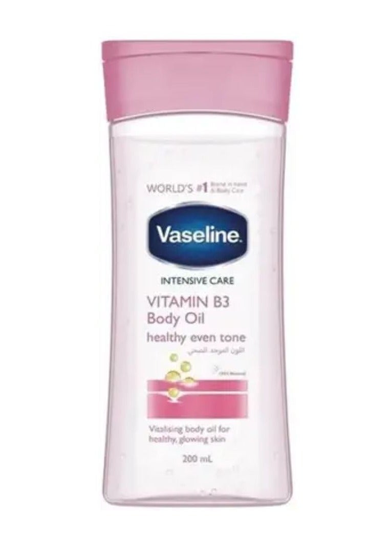 Vaseline Vitamin B3 Body Oil 200ml