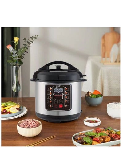 9L Stainless Steel Multifunctional Electric Pressure Cooker Rice Cooker WTR-9007 1350W