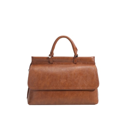 WOMEN-CROSSBODYBAG-YN512 - BROWN