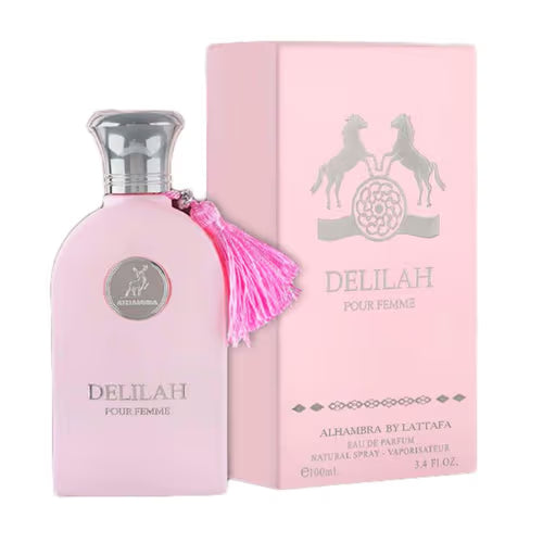 Lattafa Delilah Pour Femme Eau De Parfum 100Ml