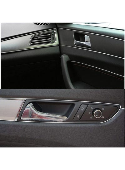 سيارة الديكور الداخلي قطاع نافذة الباب حافة ختم الحرس حامي مع أداة تقليم