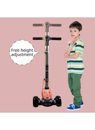 سكوتر ركلة قابل للتعديل والطي للأطفال