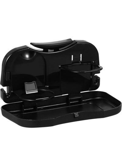 منظم طاولة الطعام للمقعد الخلفي للسيارة قابل للطي