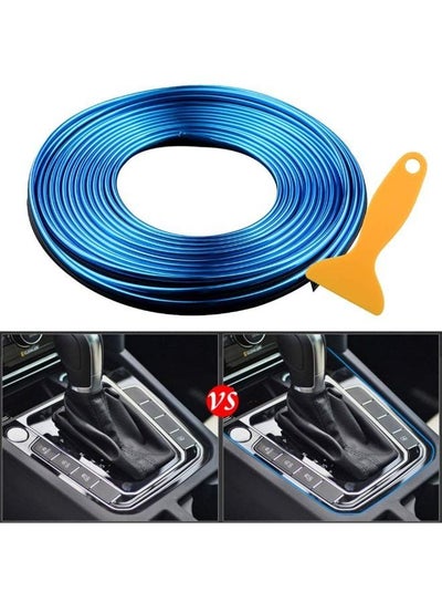 Car Interior Decoration Strip Door Window Edge Seal Guard Protector With Trim Tool