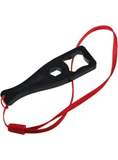 مفتاح ربط صامولة بلاستيكي لكاميرات الحركة جو برو هيرو 7، 6، 4، 5، SJCAM أحمر وأسود