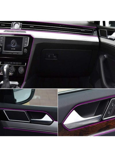 Car Interior Decoration Strip Door Window Edge Seal Guard Protector With Trim Tool