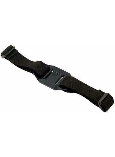 حزام خوذة بفتحات تهوية قابلة للتعديل متوافق مع كاميرا GoPro وSJCAM وXiaomi YI وEKEN Action