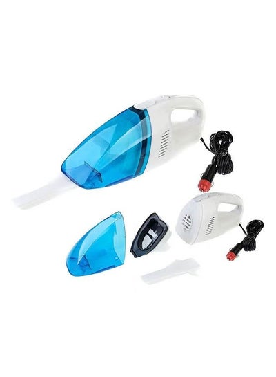 مكنسة كهربائية محمولة قوية، مثالية للسيارة والقوارب والجراج والسجاد وما إلى ذلك. بما في ذلك عصا الشقوق