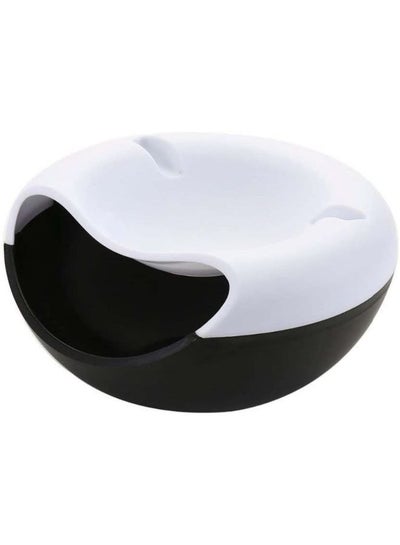 Multifunctional Snack Box Storage Box Double Layer Container Household Snack Serving Dish Organizer