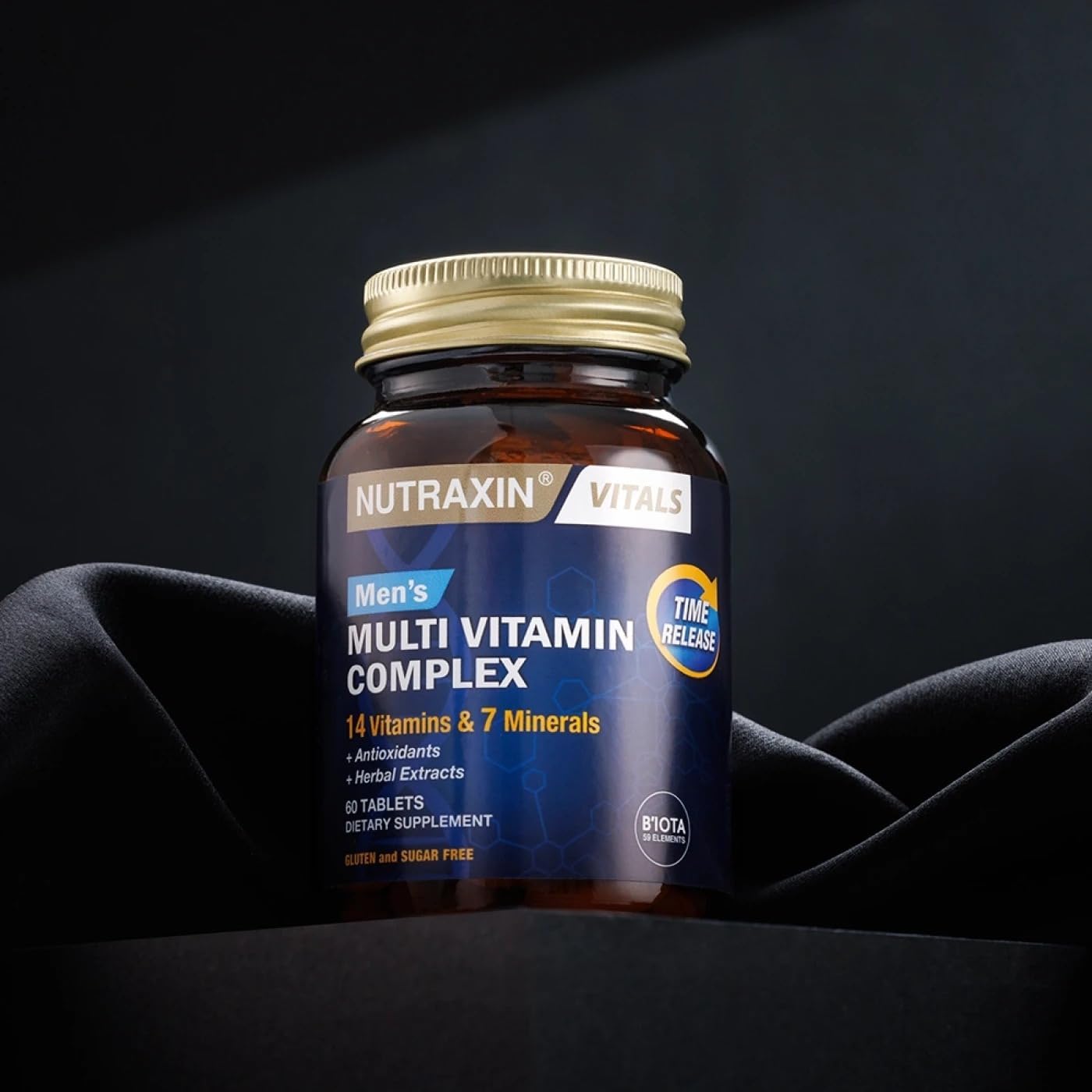 Nutraxin Vitals Men'S Multivitamin Complex 60 Tabs