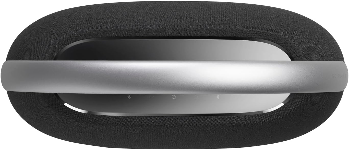 Harman Kardon GO+Play 3, Portable Bluetooth Speaker, Black