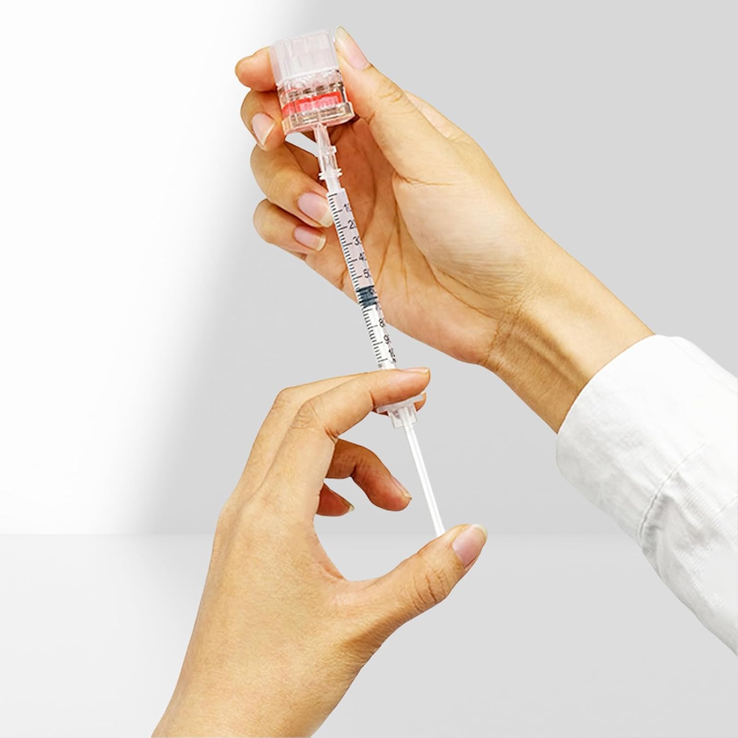 20 Pack 1 ml 31G×6 mm Plastic Measuring Tools – Individually Wrapped, Multi-Purpose